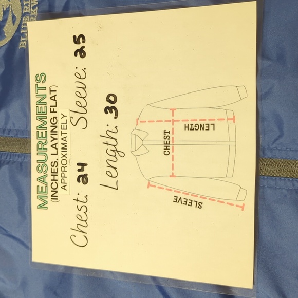 Ohiopyle Blue Ridge Parkway Hooded Windbreaker Jacket Size XL - Picture 7 of 7